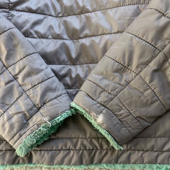 Reversible Northface coat - size Small 7/8 - Picture 3 of 3